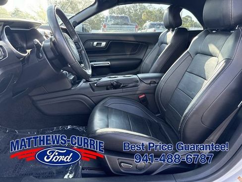 Certified 2018 Ford Mustang GT Premium w/ Equipment Group 401A RWD image 9