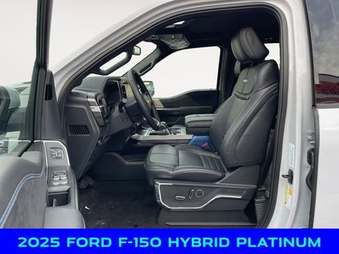 New 2025 Ford F150 Platinum w/ Equipment Group 702A High image 9