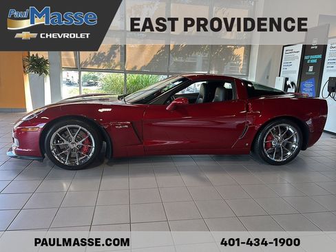 Used 2008 Chevrolet Corvette Z06 w/ Preferred Equipment Group RWD image 4