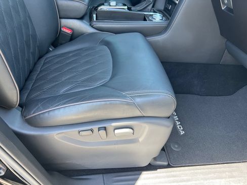 Used 2023 Nissan Armada Platinum w/ Captain's Chairs Package AWD/4WD image 16