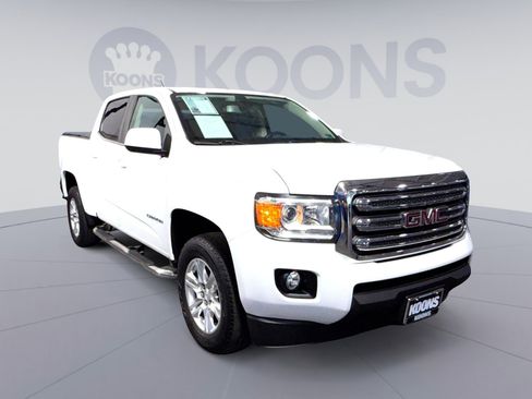 Used 2019 GMC Canyon SLE w/ Trailering Package RWD image 10