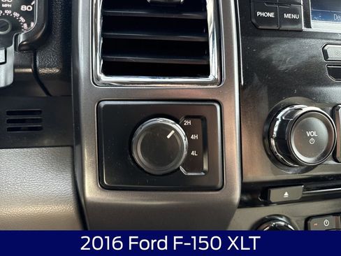 Used 2016 Ford F150 XLT AWD/4WD image 22