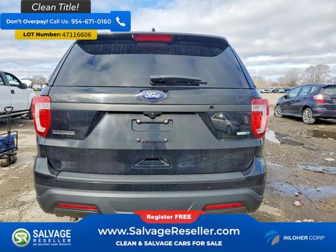 Used 2018 Ford Explorer 4WD Police Interceptor w/ Ready For The Road Package image 8