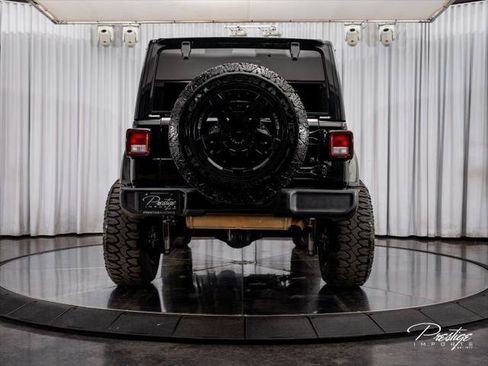 Used 2022 Jeep Wrangler Unlimited Sport w/ Cold Weather Group AWD/4WD image 12