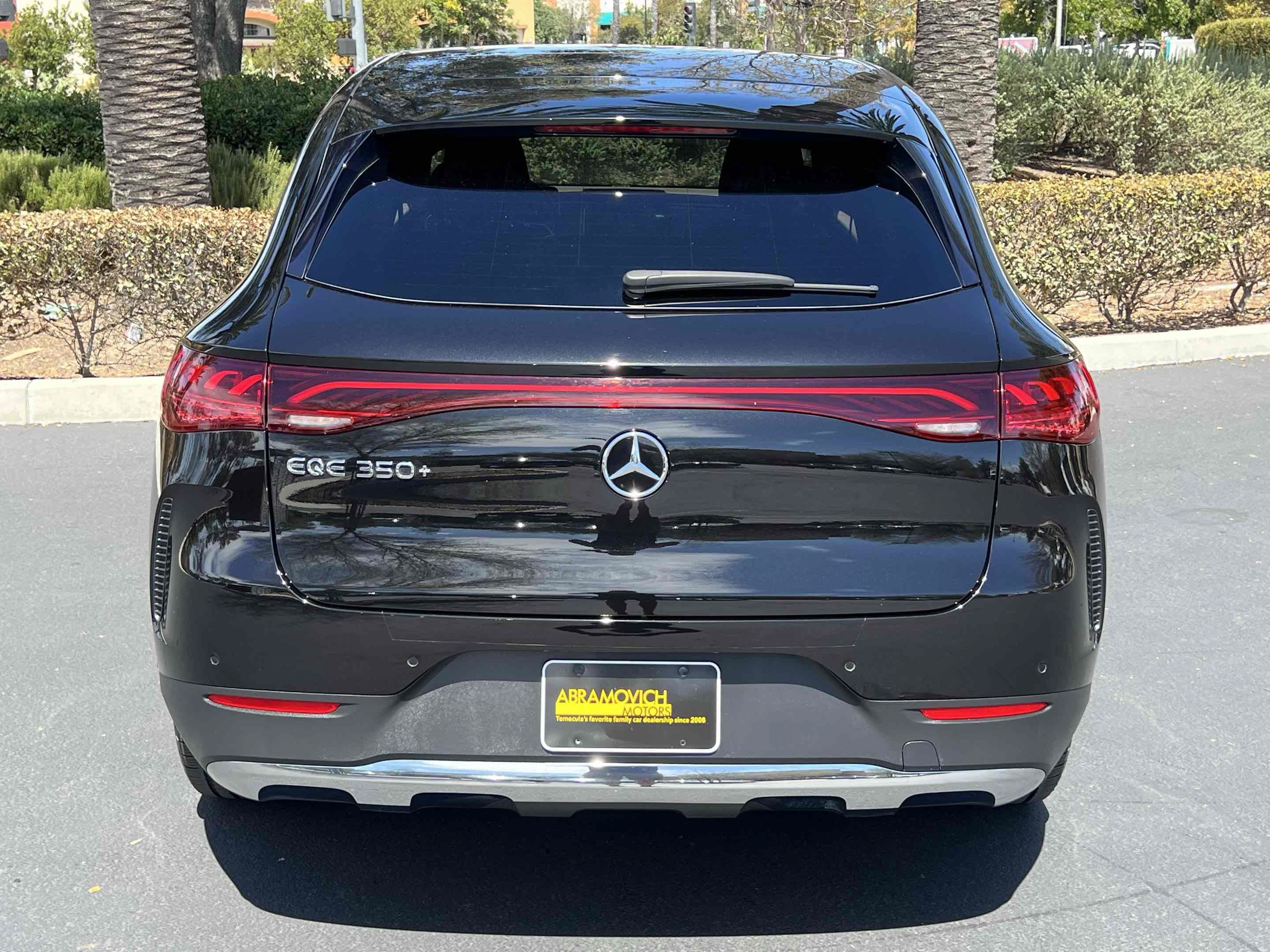 Used 2023 Mercedes-Benz EQE 350+ SUV image 16