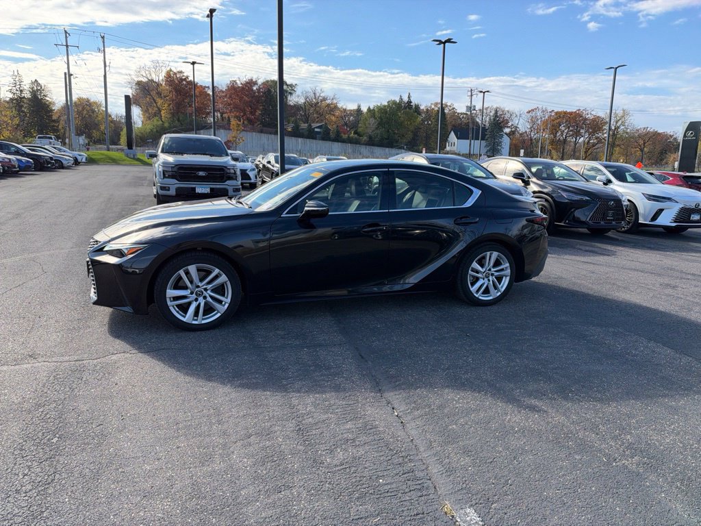 Certified 2021 Lexus IS 300 AWD w/ Comfort Package image 1