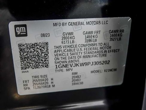 Used 2023 Chevrolet Traverse RS AWD/4WD image 41
