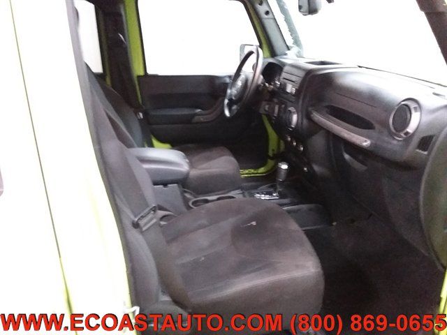 Used 2017 Jeep Wrangler Unlimited Sport w/ Quick Order Package 24S AWD/4WD image 13