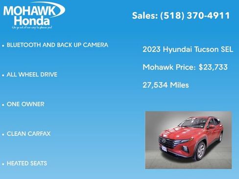 Used 2023 Hyundai Tucson SEL image 7