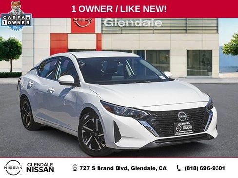 Used 2024 Nissan Sentra SV FWD image 1