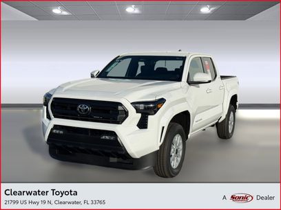 New 2026 Toyota Tacoma SR5