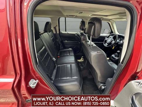 Used 2015 Jeep Patriot High Altitude AWD/4WD image 41