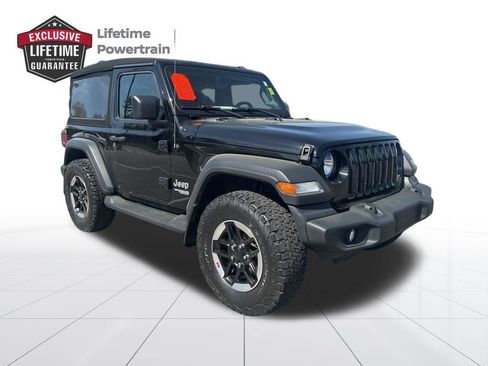 Used 2020 Jeep Wrangler Sport AWD/4WD image 7
