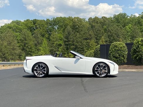Used 2021 Lexus LC 500 Convertible w/ Touring Package RWD image 5