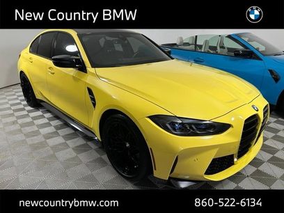 Used 2024 BMW M3 Competition w/ M Driver's Package