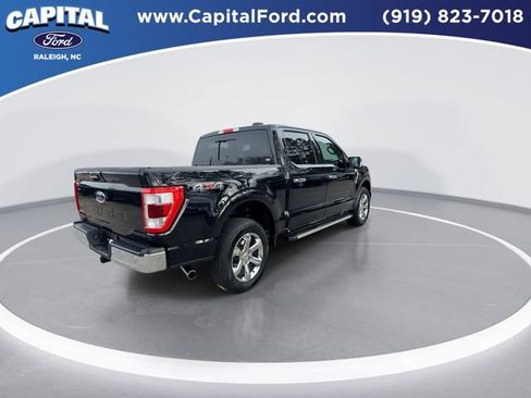 Certified 2023 Ford F150 Lariat w/ Equipment Group 502A High image 8
