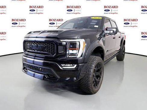 Used 2021 Ford F150 Lariat w/ Equipment Group 502A High AWD/4WD image 4