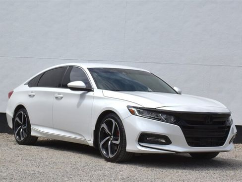 Used 2020 Honda Accord Sport image 1