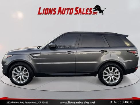 Used 2015 Land Rover Range Rover Sport HSE AWD/4WD image 8