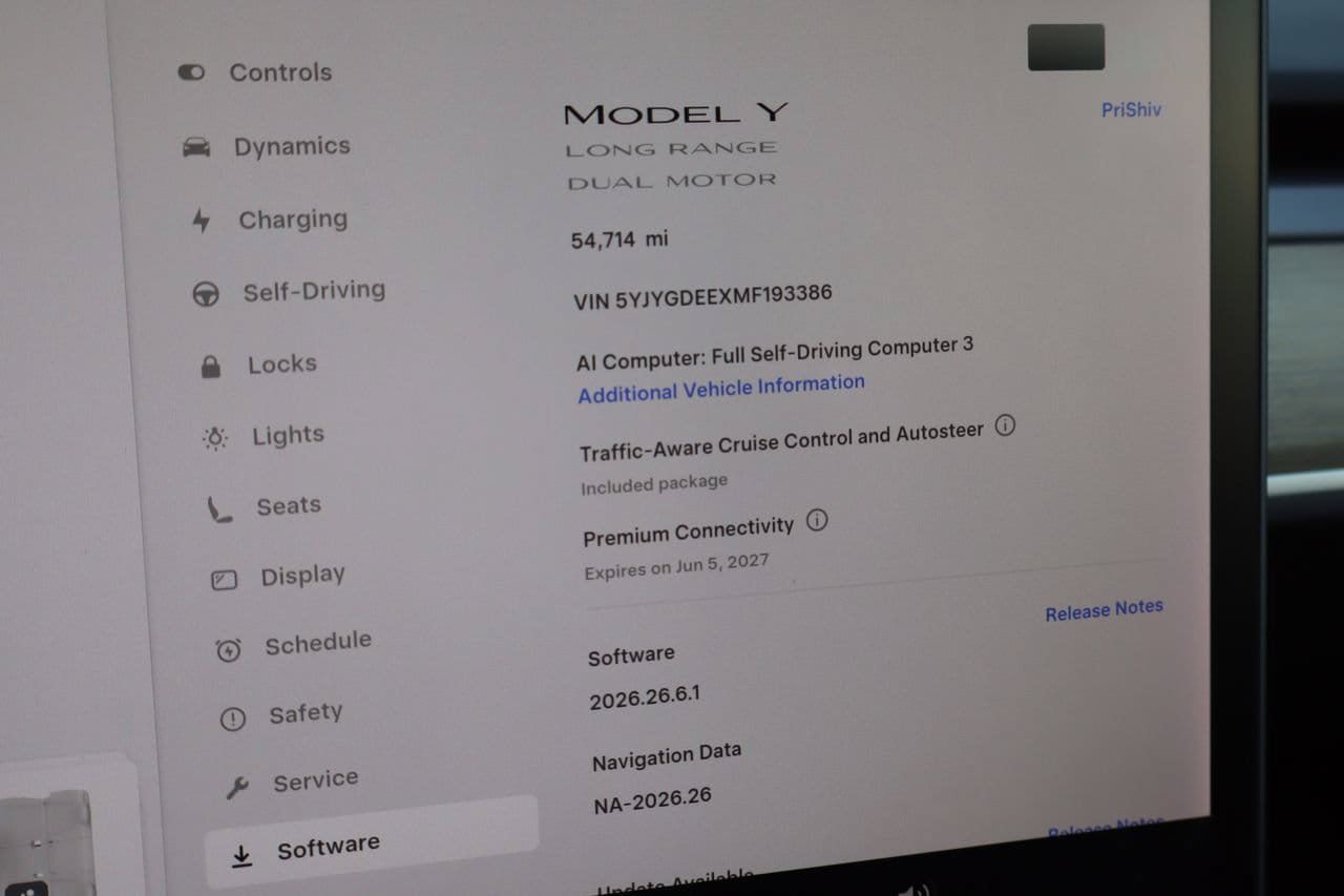 Used 2021 Tesla Model Y Long Range AWD/4WD image 8