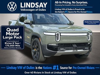 Used 2022 Rivian R1T Launch Edition