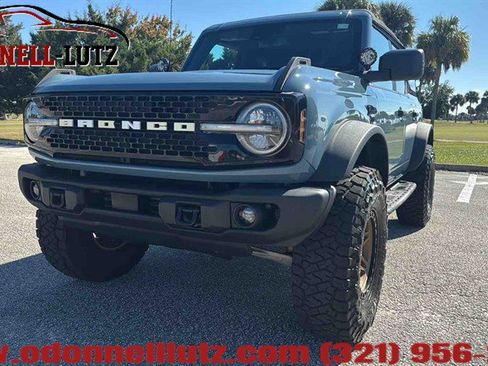 Used 2022 Ford Bronco Badlands w/ Sasquatch Package image 41