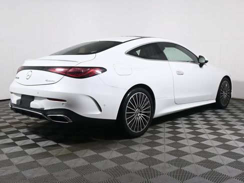 Certified 2024 Mercedes-Benz CLE 300 4MATIC Coupe image 7