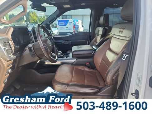 Used 2021 Ford F150 King Ranch w/ Equipment Group 601A High AWD/4WD image 18