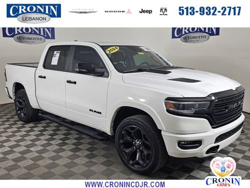Used 2024 RAM 1500 Limited w/ Night Edition AWD/4WD image 1
