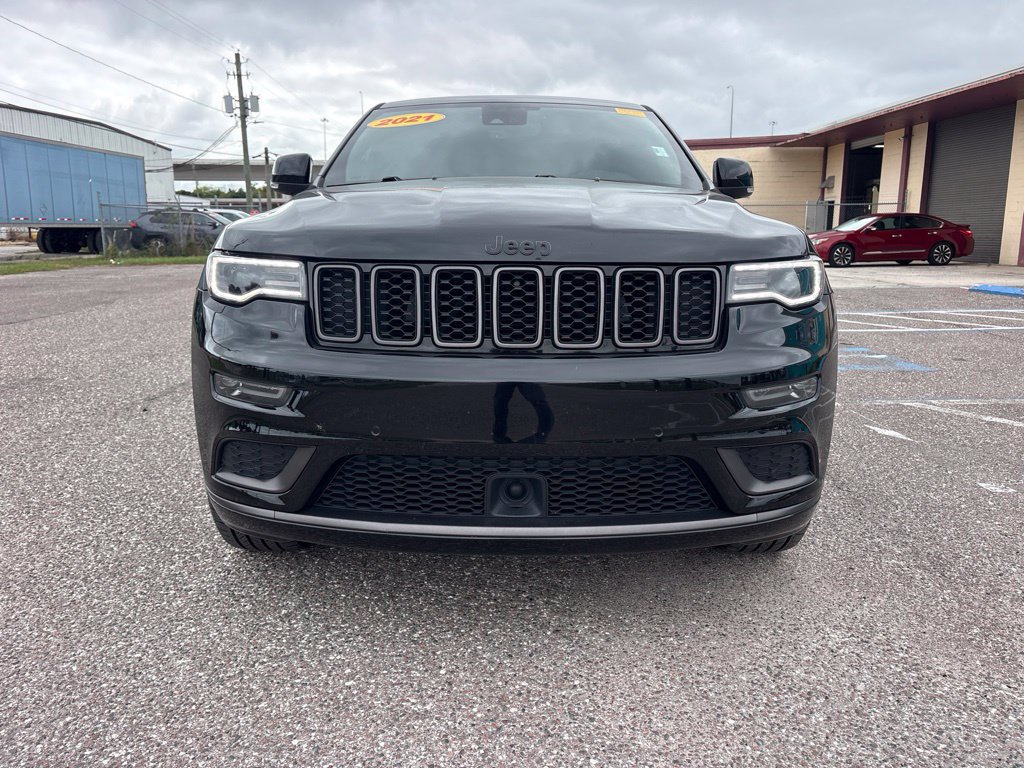 Used 2021 Jeep Grand Cherokee High Altitude AWD/4WD image 8