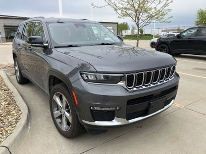 Certified 2022 Jeep Grand Cherokee L Limited