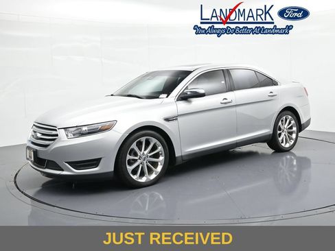 Certified 2019 Ford Taurus Limited AWD/4WD image 1
