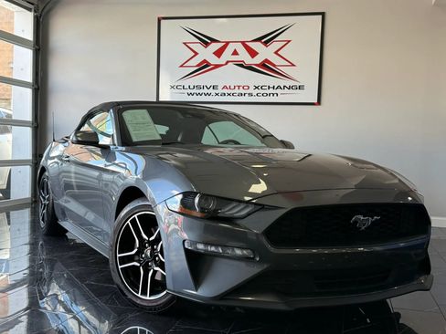Used 2022 Ford Mustang Premium w/ Equipment Group 201A RWD image 1
