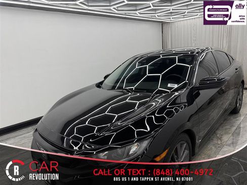 Used 2020 Honda Civic EX image 3