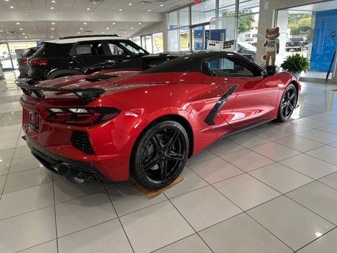 New 2026 Chevrolet Corvette Stingray Premium Conv w/ Z51 Performance Package image 18
