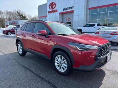 Certified 2023 Toyota Corolla Cross LE w/ Moonroof Package