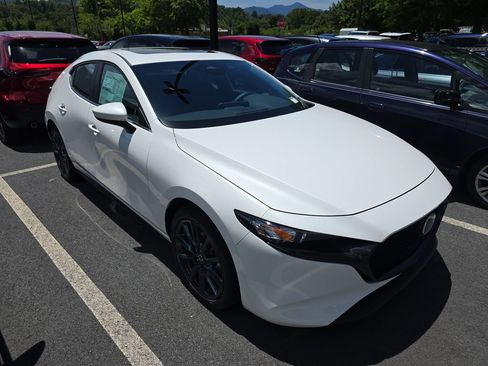 New 2026 MAZDA MAZDA3 s FWD image 1