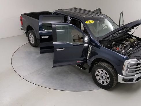 Certified 2024 Ford F350 King Ranch w/ Chrome Package AWD/4WD image 50