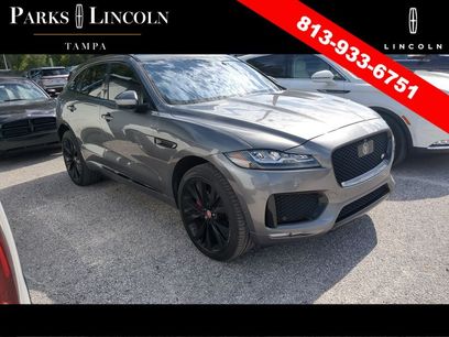 Used 2017 Jaguar F-PACE S