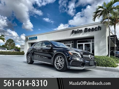 Used 2016 Mercedes-Benz GLA 45 AMG 4MATIC image 1