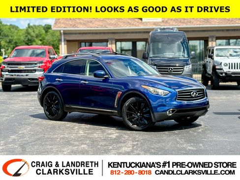Used 2012 INFINITI FX35 Limited Edition AWD/4WD image 1
