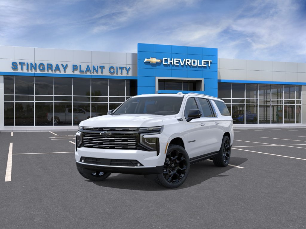 New 2026 Chevrolet Suburban High Country AWD/4WD image 8