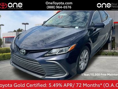 Used 2022 Toyota Camry LE w/ Carpet Mat Package (TMS)