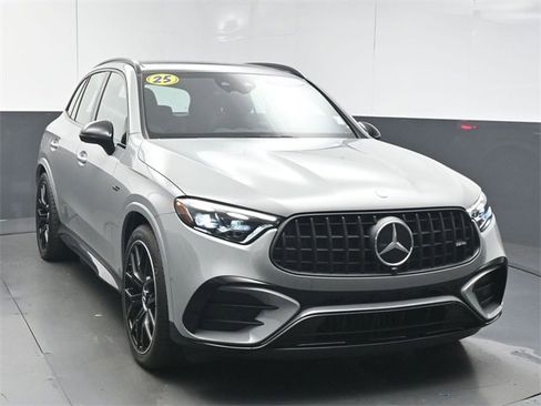 Used 2025 Mercedes-Benz GLC 63 AMG S image 3