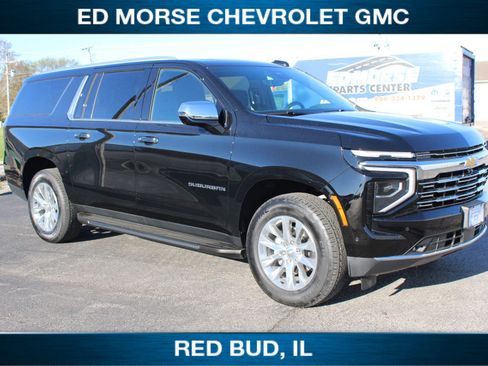 Used 2026 Chevrolet Suburban Premier image 1