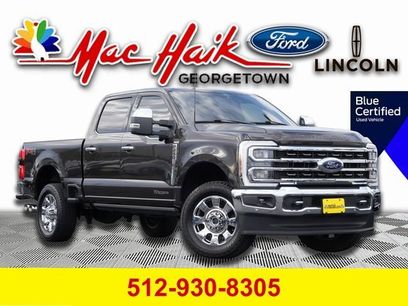 Used 2024 Ford F250 King Ranch w/ Chrome Package