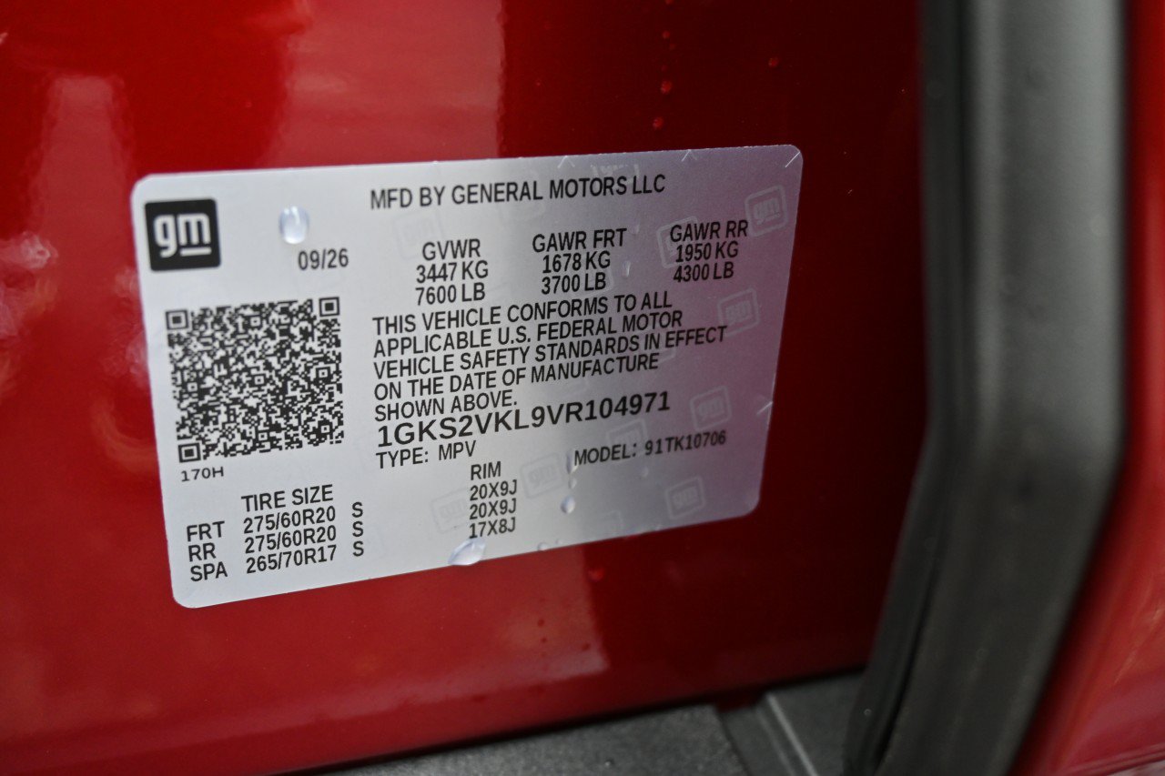 New 2027 GMC Yukon AT4 Ultimate AWD/4WD image 31
