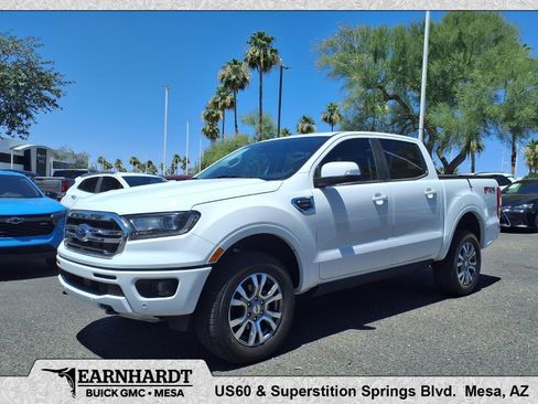 Used 2019 Ford Ranger Lariat w/ Equipment Group 501A Mid AWD/4WD image 1