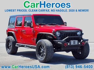 Used 2020 Jeep Wrangler Unlimited Sport S video 1