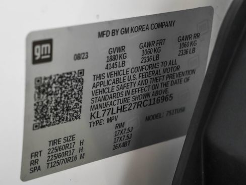 Used 2024 Chevrolet Trax LT w/ Driver Confidence Package image 50